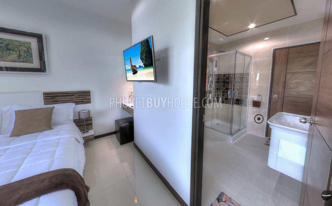NAI7254: Two Bedroom Apartment with The Best Seaview in Nai Harn. Photo #5