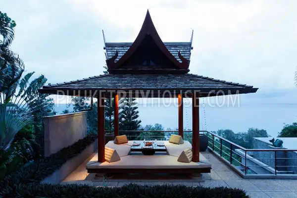 SUR6747: Villa with Panoramic Sea View in Surin. Photo #10