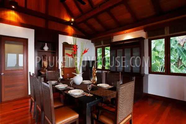 SUR6747: Villa with Panoramic Sea View in Surin. Photo #17