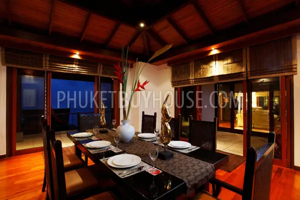 SUR6747: Villa with Panoramic Sea View in Surin. Photo #15