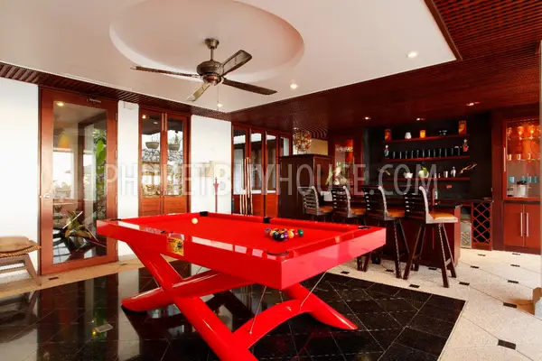 SUR6747: Villa with Panoramic Sea View in Surin. Photo #14