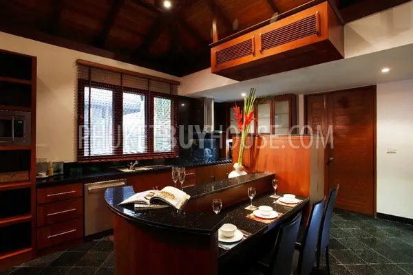 SUR6747: Villa with Panoramic Sea View in Surin. Photo #20