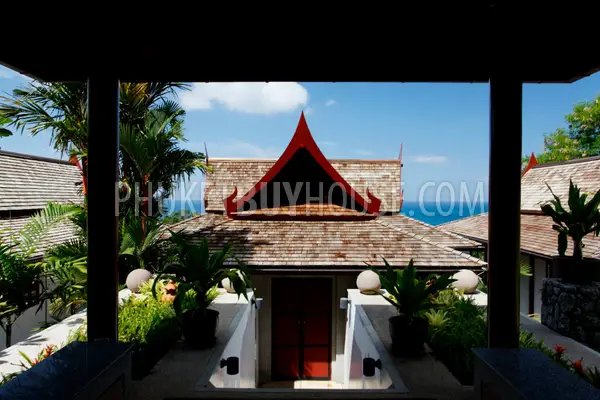 SUR6747: Villa with Panoramic Sea View in Surin. Photo #9