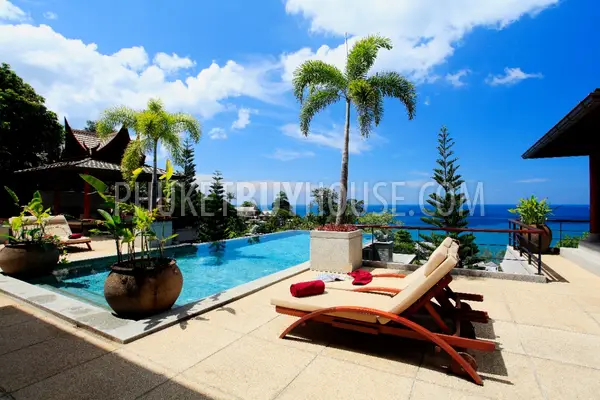 SUR6747: Villa with Panoramic Sea View in Surin. Photo #46