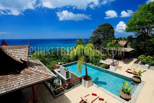 SUR6747: Villa with Panoramic Sea View in Surin. Photo #2