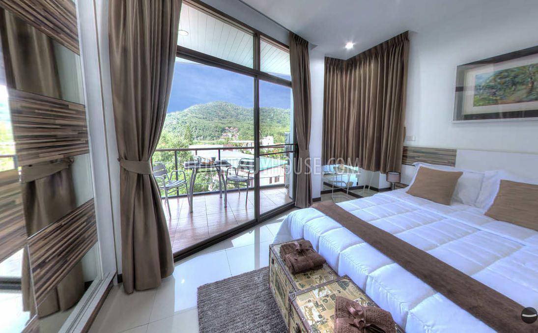 NAI7254: Two Bedroom Apartment with The Best Seaview in Nai Harn. Photo #6