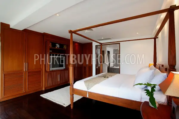 SUR6747: Villa with Panoramic Sea View in Surin. Photo #29