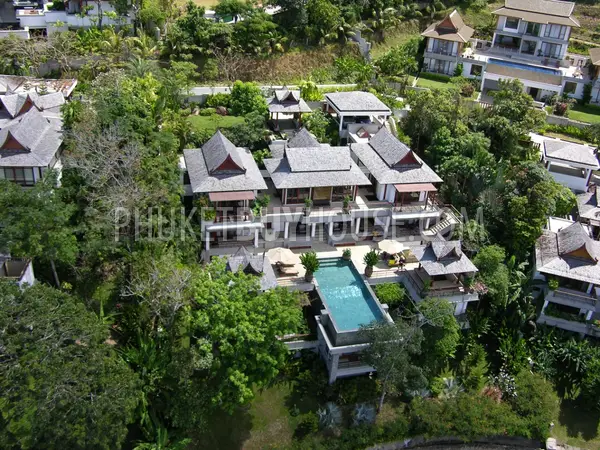 SUR6747: Villa with Panoramic Sea View in Surin. Photo #52