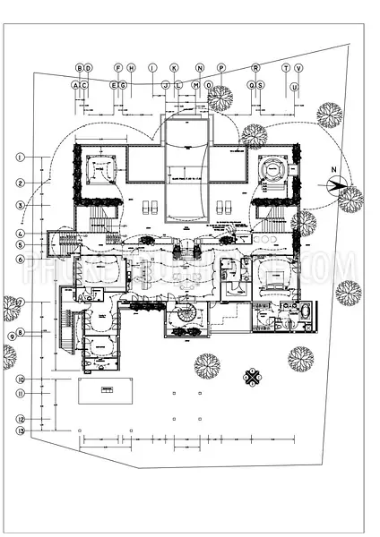 SUR6747: Villa with Panoramic Sea View in Surin. Photo #5