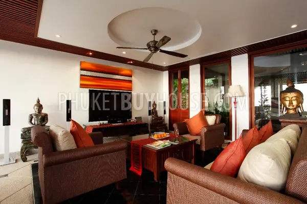 SUR6747: Villa with Panoramic Sea View in Surin. Photo #21