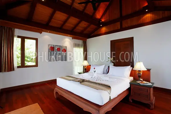 SUR6747: Villa with Panoramic Sea View in Surin. Photo #34