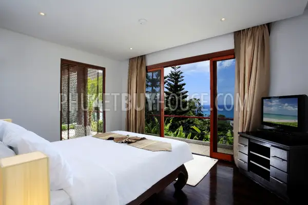 SUR6747: Villa with Panoramic Sea View in Surin. Photo #38