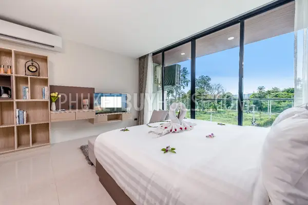 PAT7252: Spacious Studio in the Quiet Area of Patong. Photo #10