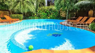 NAI7254: Two Bedroom Apartment with The Best Seaview in Nai Harn. Photo #11
