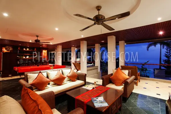 SUR6747: Villa with Panoramic Sea View in Surin. Photo #11