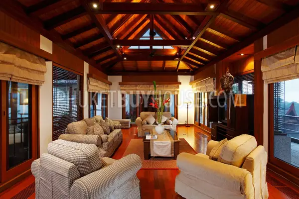 SUR6747: Villa with Panoramic Sea View in Surin. Photo #24