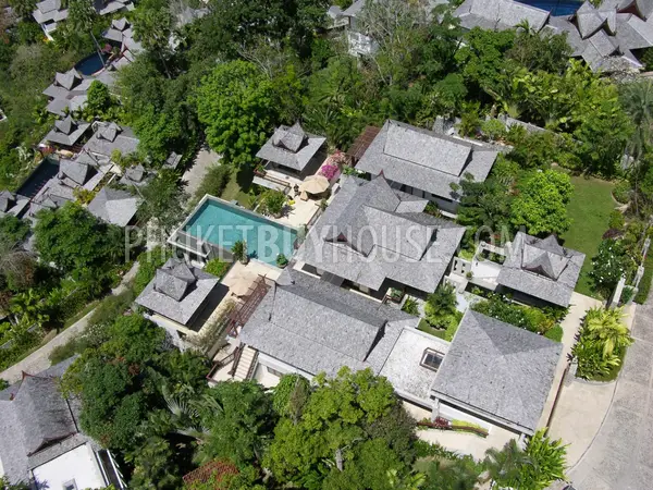 SUR6747: Villa with Panoramic Sea View in Surin. Photo #53