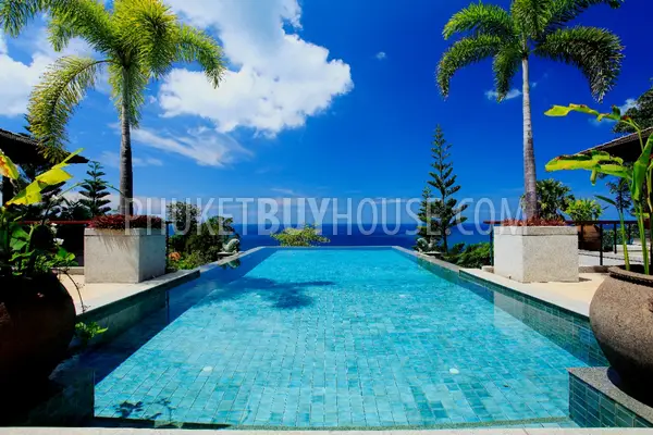 SUR6747: Villa with Panoramic Sea View in Surin. Photo #48