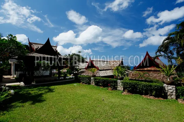 SUR6747: Villa with Panoramic Sea View in Surin. Photo #49