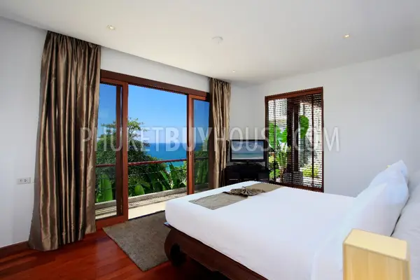 SUR6747: Villa with Panoramic Sea View in Surin. Photo #40