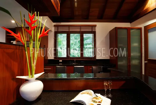 SUR6747: Villa with Panoramic Sea View in Surin. Photo #22
