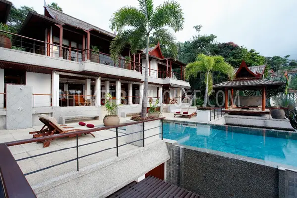 SUR6747: Villa with Panoramic Sea View in Surin. Photo #45