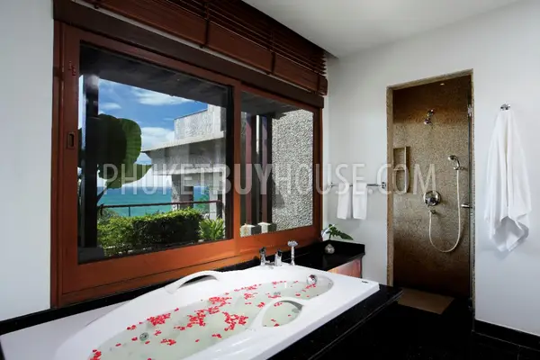 SUR6747: Villa with Panoramic Sea View in Surin. Photo #41