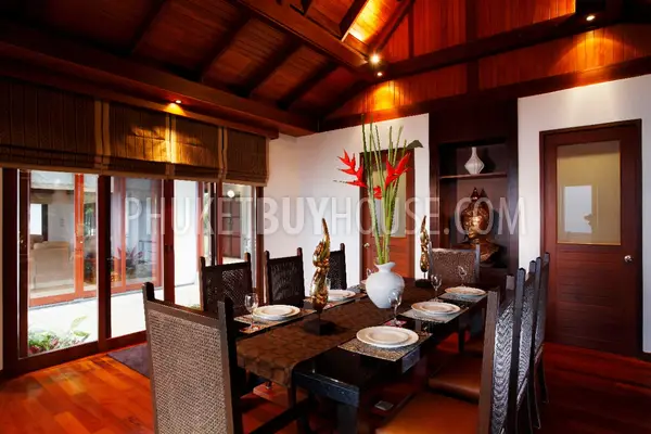 SUR6747: Villa with Panoramic Sea View in Surin. Photo #18