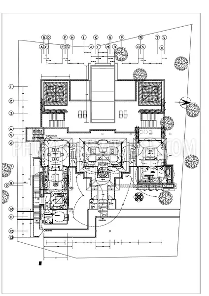 SUR6747: Villa with Panoramic Sea View in Surin. Photo #4
