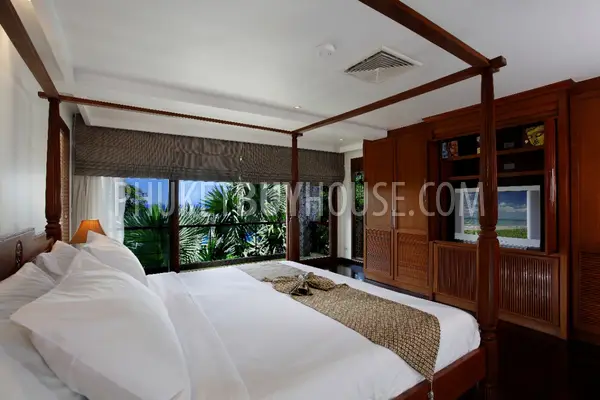 SUR6747: Villa with Panoramic Sea View in Surin. Photo #28