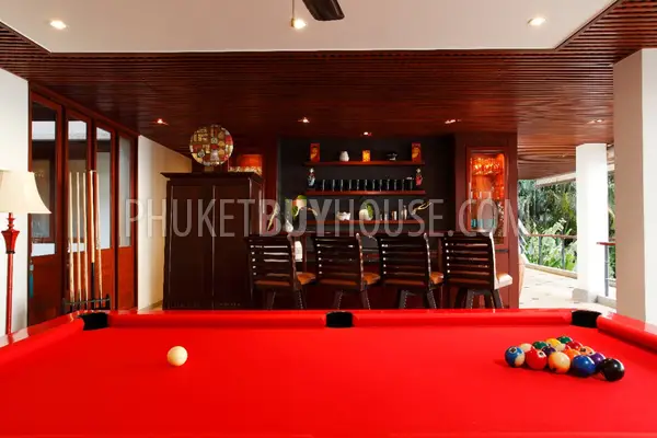 SUR6747: Villa with Panoramic Sea View in Surin. Photo #27
