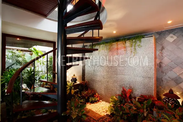 SUR6747: Villa with Panoramic Sea View in Surin. Photo #25