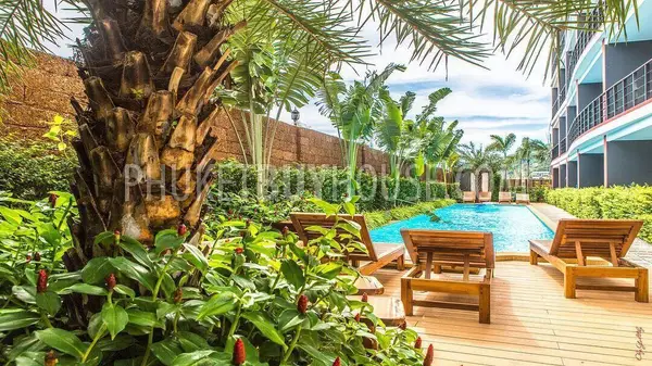 NAI7254: Two Bedroom Apartment with The Best Seaview in Nai Harn. Photo #9