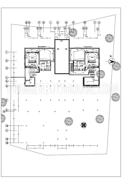 SUR6747: Villa with Panoramic Sea View in Surin. Photo #6