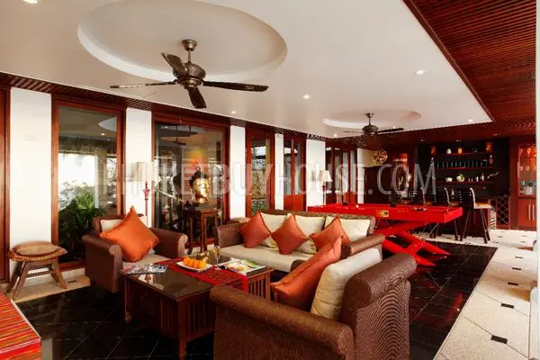 SUR6747: Villa with Panoramic Sea View in Surin. Photo #23