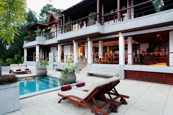 SUR6747: Villa with Panoramic Sea View in Surin. Photo #44