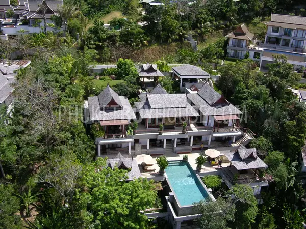 SUR6747: Villa with Panoramic Sea View in Surin. Photo #51