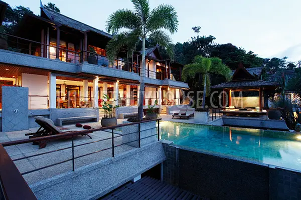 SUR6747: Villa with Panoramic Sea View in Surin. Photo #1
