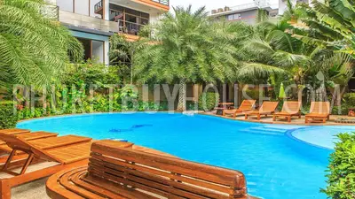 NAI7254: Two Bedroom Apartment with The Best Seaview in Nai Harn. Photo #10