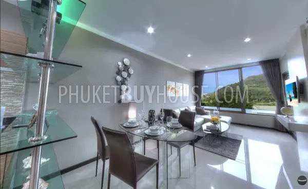 NAI7254: Two Bedroom Apartment with The Best Seaview in Nai Harn. Photo #24