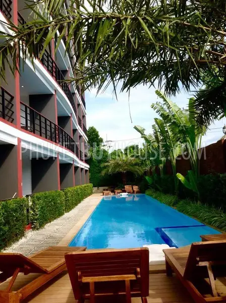 NAI7254: Two Bedroom Apartment with The Best Seaview in Nai Harn. Photo #19