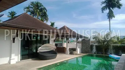 LAY7256: Three Bedroom Pool Villa in Layan. Photo #1