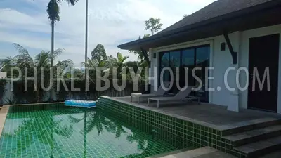 LAY7256: Three Bedroom Pool Villa in Layan. Photo #2