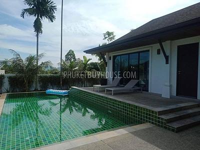 LAY7256: Three Bedroom Pool Villa in Layan. Photo #2