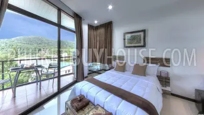 NAI7254: Two Bedroom Apartment with The Best Seaview in Nai Harn. Photo #29