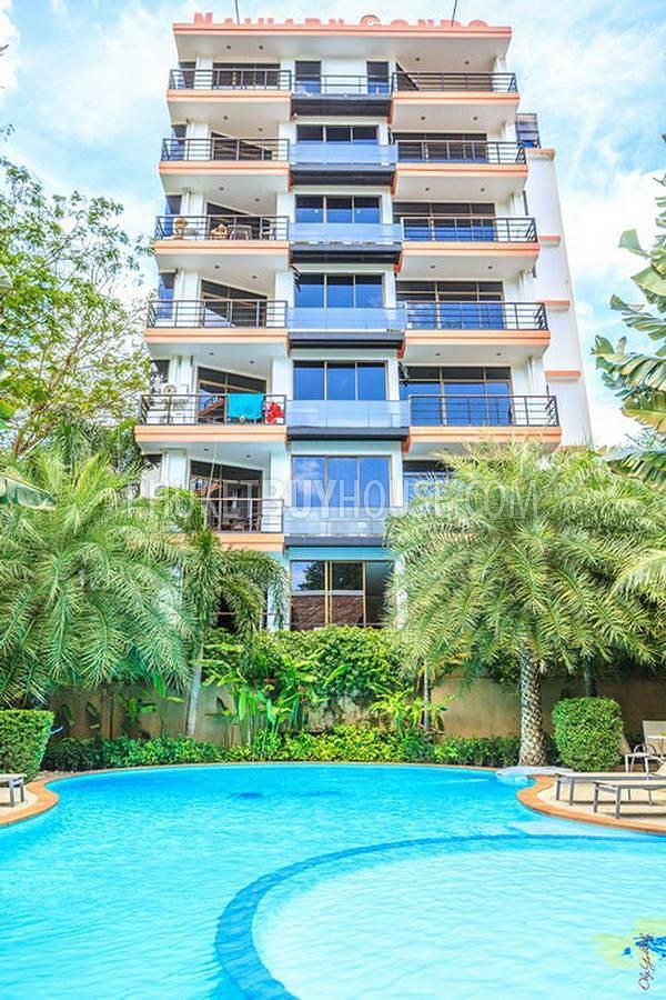 NAI7254: Two Bedroom Apartment with The Best Seaview in Nai Harn. Photo #30