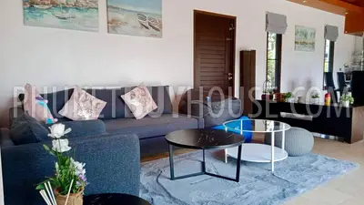 LAY7256: Three Bedroom Pool Villa in Layan. Photo #9