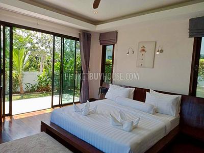 LAY7256: Three Bedroom Pool Villa in Layan. Photo #11