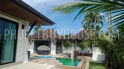 LAY7256: Three Bedroom Pool Villa in Layan. Photo #20