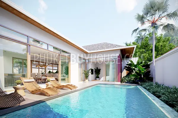 NAY22558: 2 Bedroom Tropical Villa Just Minutes from Naiyang Beach. Photo #1